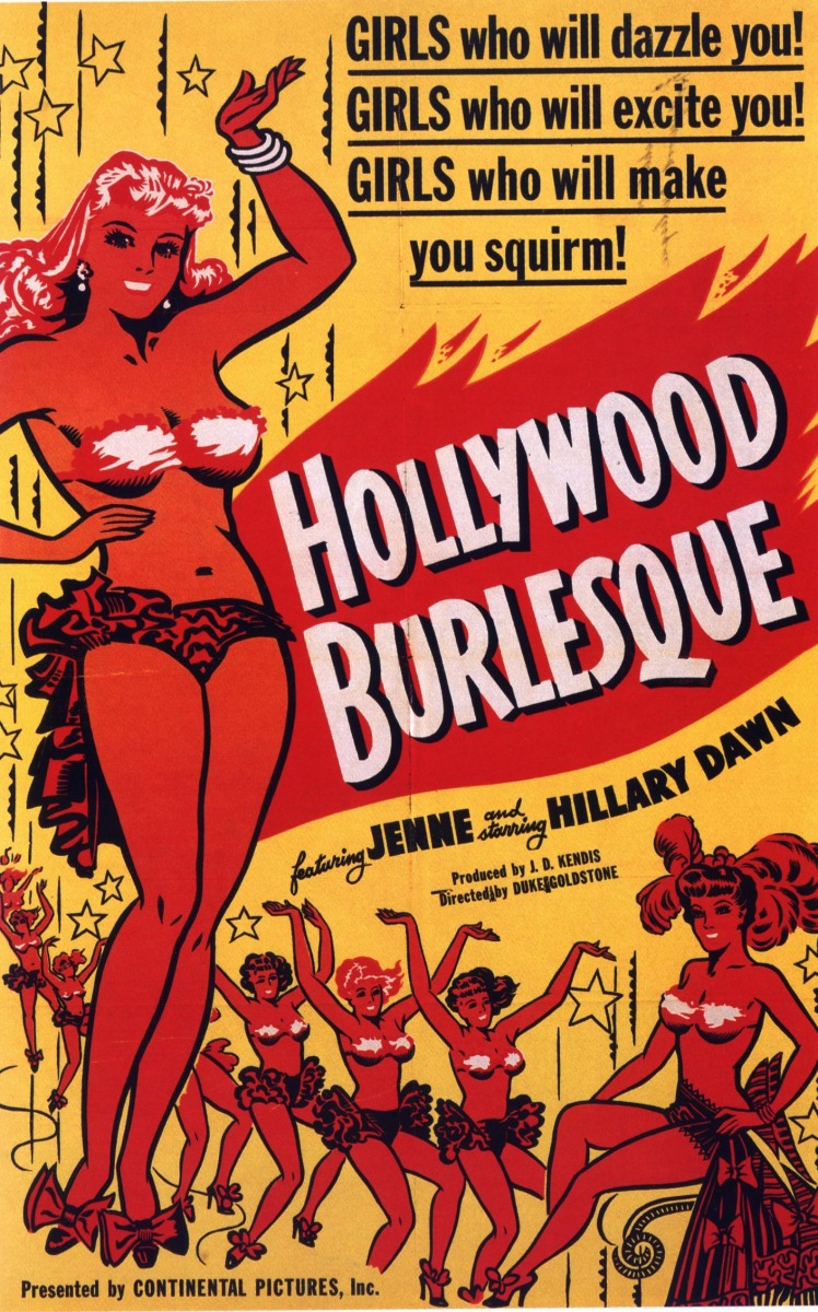 HOLLYWOOD-BURLESQUE-movie-poster