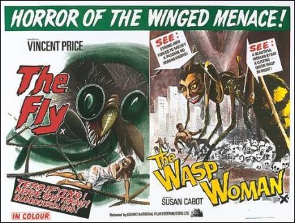 THE-FLY-and-THE-WASP-WOMAN-movie-poster