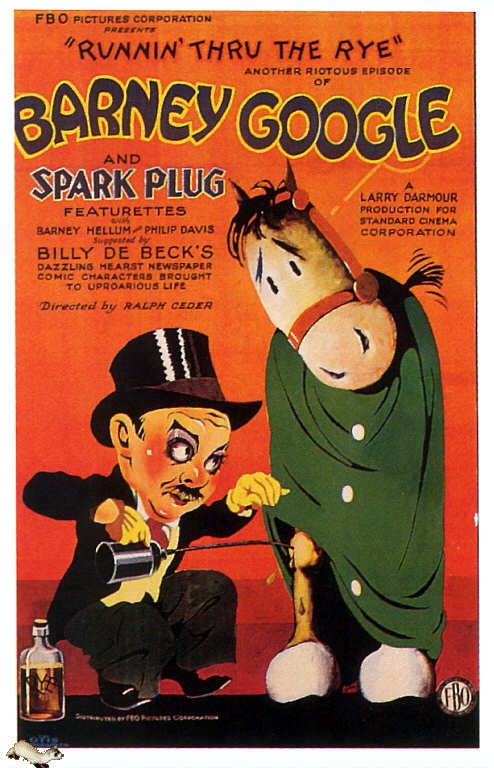 barney-google-and-sparkplug-1929-movie-poster