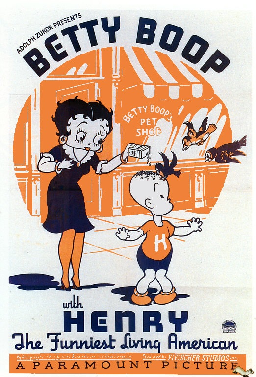 betty-boop-with-henry-1935-movie-poster