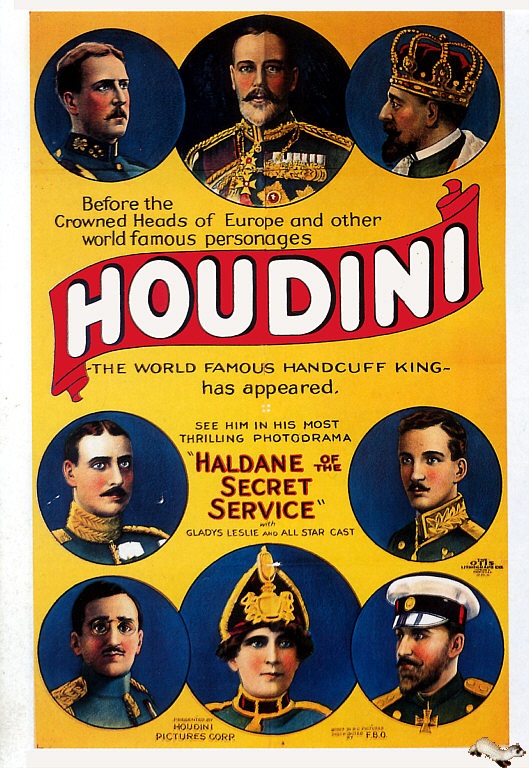 houdini-haldane-of-the-secret-service-1923-movie-poster