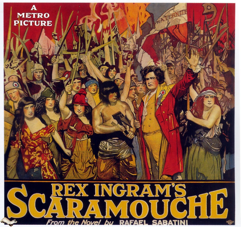 scaramouche-1923-movie-poster