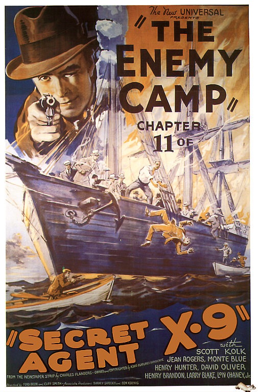 secret-agent-x9-1937-movie-poster