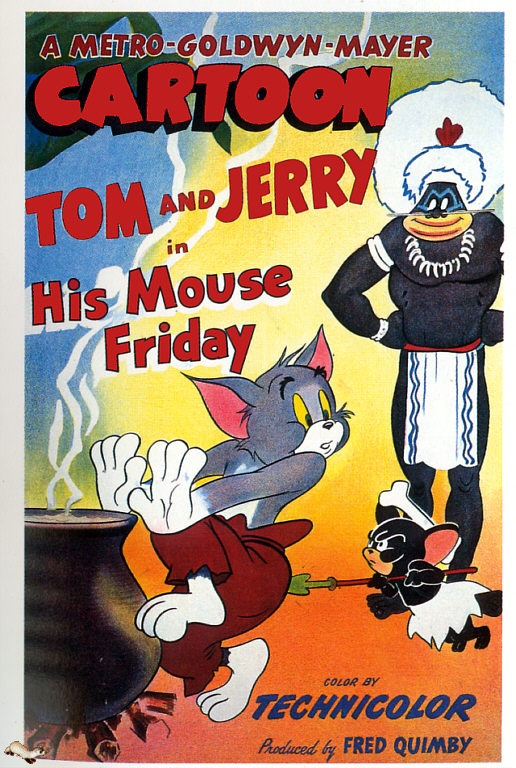 tom-jerry-his-mouse-friday-1951-movie-poster