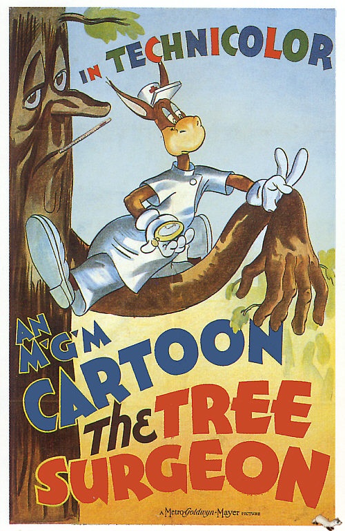 tree-surgeon-1943-movie-poster