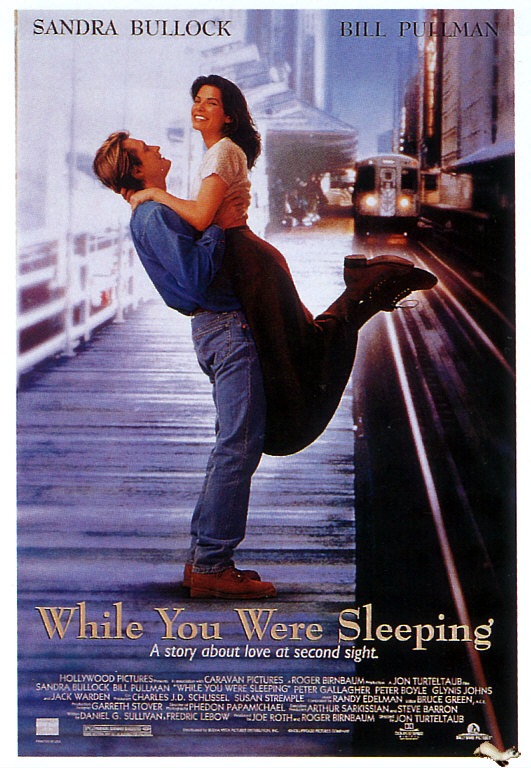 while-you-were-sleeping-1995-movie-poster
