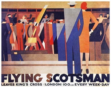 Flying_Scotsman_Leaves_Kings_Cross