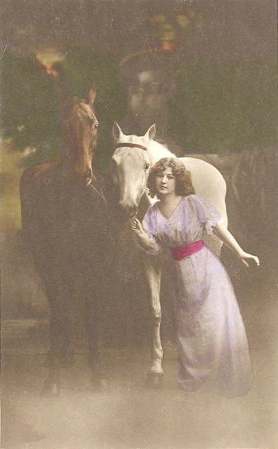 victorian-fashion-1910purpledress-horse