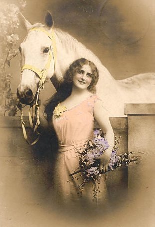 victorian-fashion-1917girl-beautifulhorse