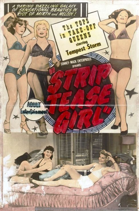 strip-tease-girl-1-sht-style-b