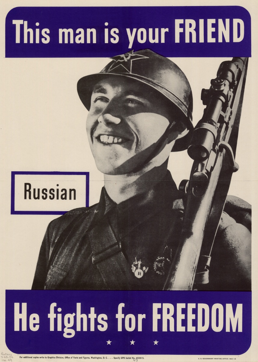 Patriotic-World-War-2-Poster-US-Allies-RussiaLG-war-poster