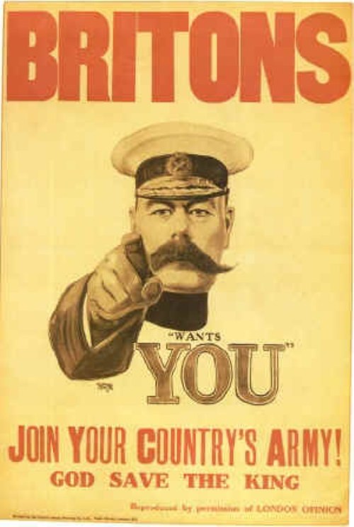 britons-join-your-countries-army-war-poster